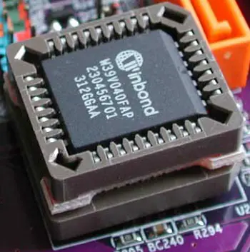 Removable BIOS Chip