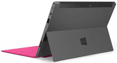 Microsoft Surface Tablet Back View