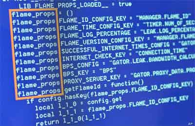 Part of The Flame Toolkit Code Used to Launch The Stuxnet Worm. Not surprisingly the secrecy surrounding such code makes it difficult to evidence