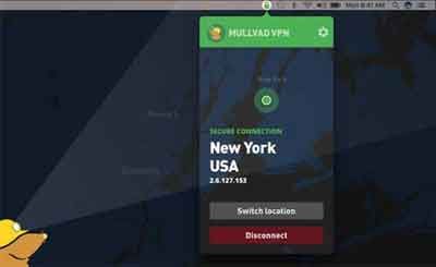 Mullvad VPN Service