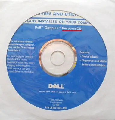Dell Resource CD