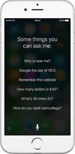 Examples of Questions You Can Ask Siri