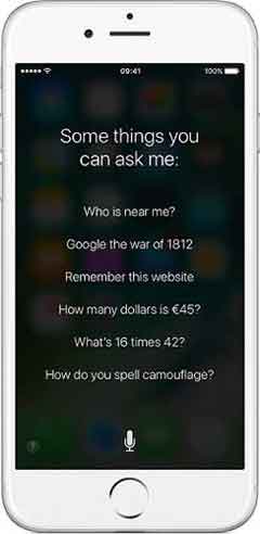 Examples of Questions You Can Ask Siri