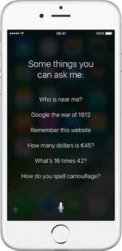 Examples of Questions You Can Ask Siri