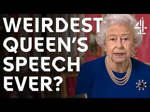 Weirdest Queens Speech Ever Video