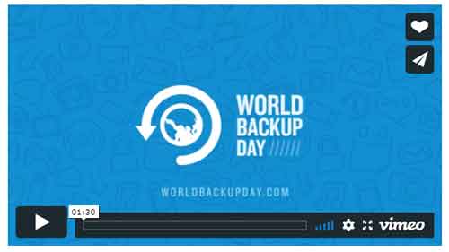 World Backup Day Video