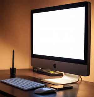 LED Monitor Example