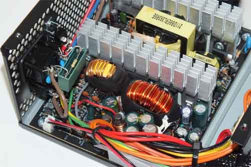 Internal PSU Components