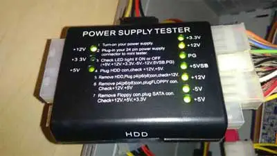 Power Supply Tester (PSU)