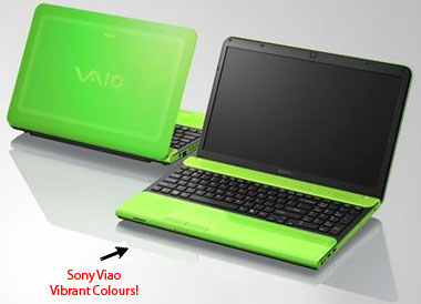 Sony Viao Vibrant Colours