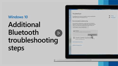 Bluetooth Troubleshooting For Microsoft Windows Part 2