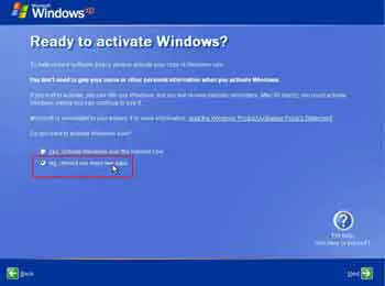 Ready to Activate Windows