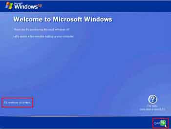 Welcome To Microsoft Windows