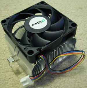 CPU Heatsink and Cooling Fan