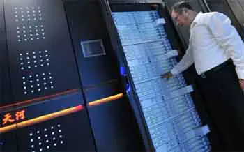 Tianhe-2 Supercomputer