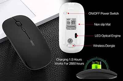 Wireless Mouse Instructions