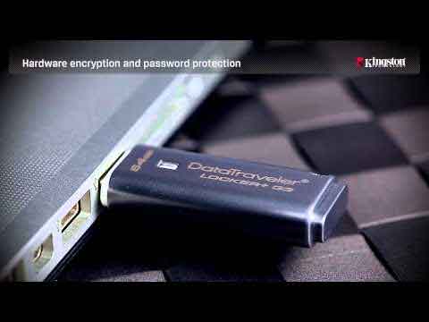 An Overview Of The Kingston Data Traveler USB Flash Drive Video