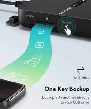 Backup SD Cards Directly