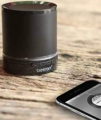 Betron Bluetooth Speaker In Action