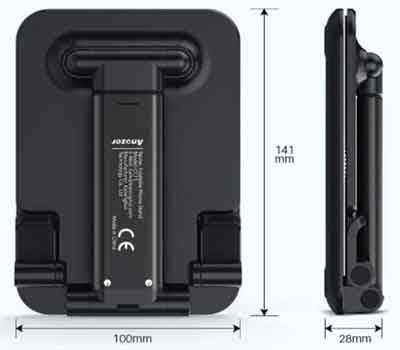 Tablet Stand Dimensions