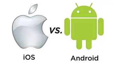 Apple and Android Logos