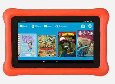 Tablets For Kids With Robust Protection Cases