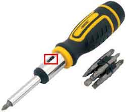 Ratchet Screwdriver