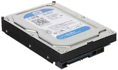 A Typical Desktop Hard Disk Drive (HDD)