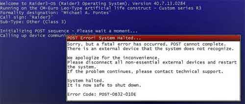 Noting Error Messages Can Help To Determine The Cause of The Problem