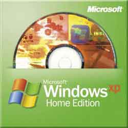 Windows XP Home Edition CDs