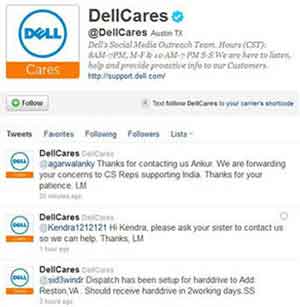 DellCares Twitter Feed