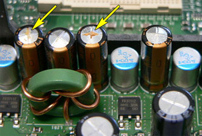 Bad Capacitors