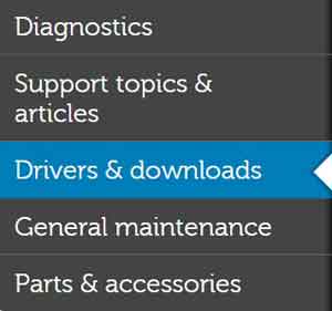 Dell Drivers and Downloads Link