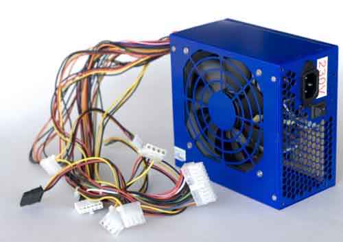 Desktop Power Supply Unit Power Cabling