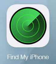 Find My iPhone Icon