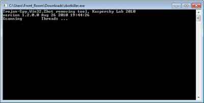 Kaspersky Zbotkiller In Progress