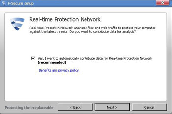 F-Secure Anti Virus 2012 Realtime Protection