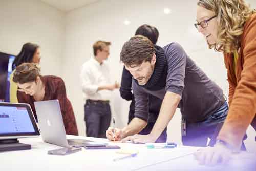 The Google DeepMind AI Staff Hard At Work