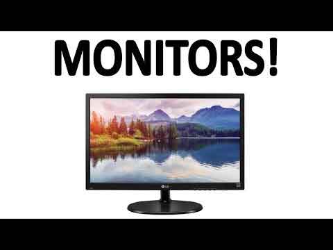 How Computer Monitors Work Tutorial Video