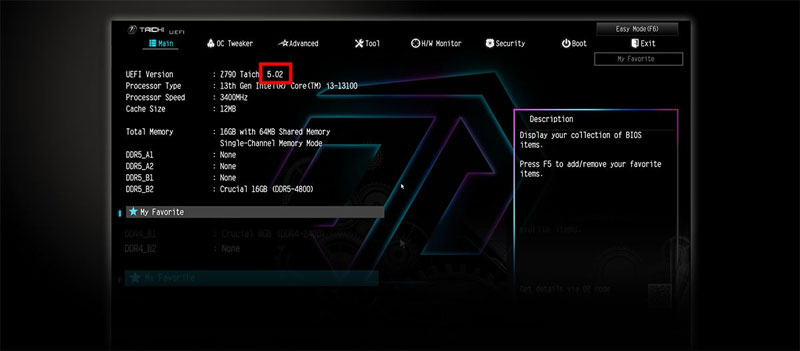 How To Check BIOS Version | ASRock Motherboard UEFI Version How To Check BIOS Version | ASRock Motherboard UEFI Version