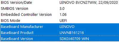 How To Check BIOS Version