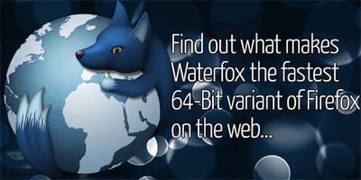 Waterfox Logo