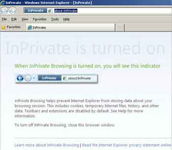 InPrivate Browsing Window