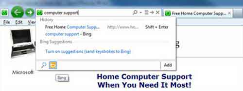 Address Bar Search