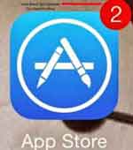 App Store Icon on iOS Showing Updates Pending