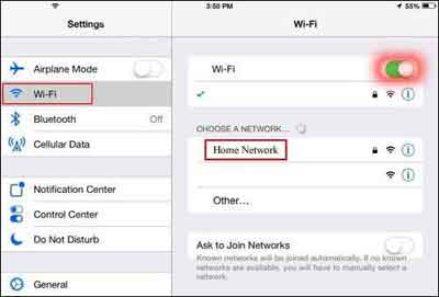 Setting up WiFi Access