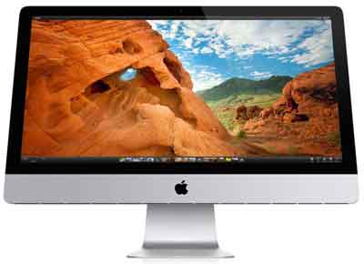 The Apple iMac All-In-One Device