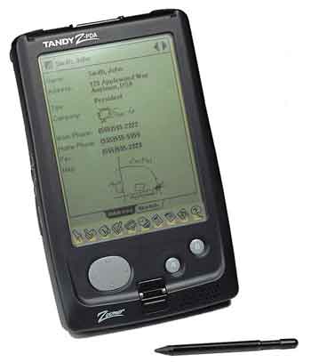 The Tandy Zoomer 500 PDA