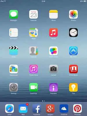 iOS8 Desktop