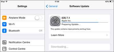 iOS Download Preparation Stage